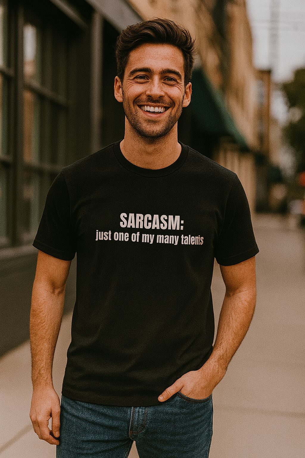 Sarcasm: Just one of my talents β T-shirt (π₯$5 off at checkout)