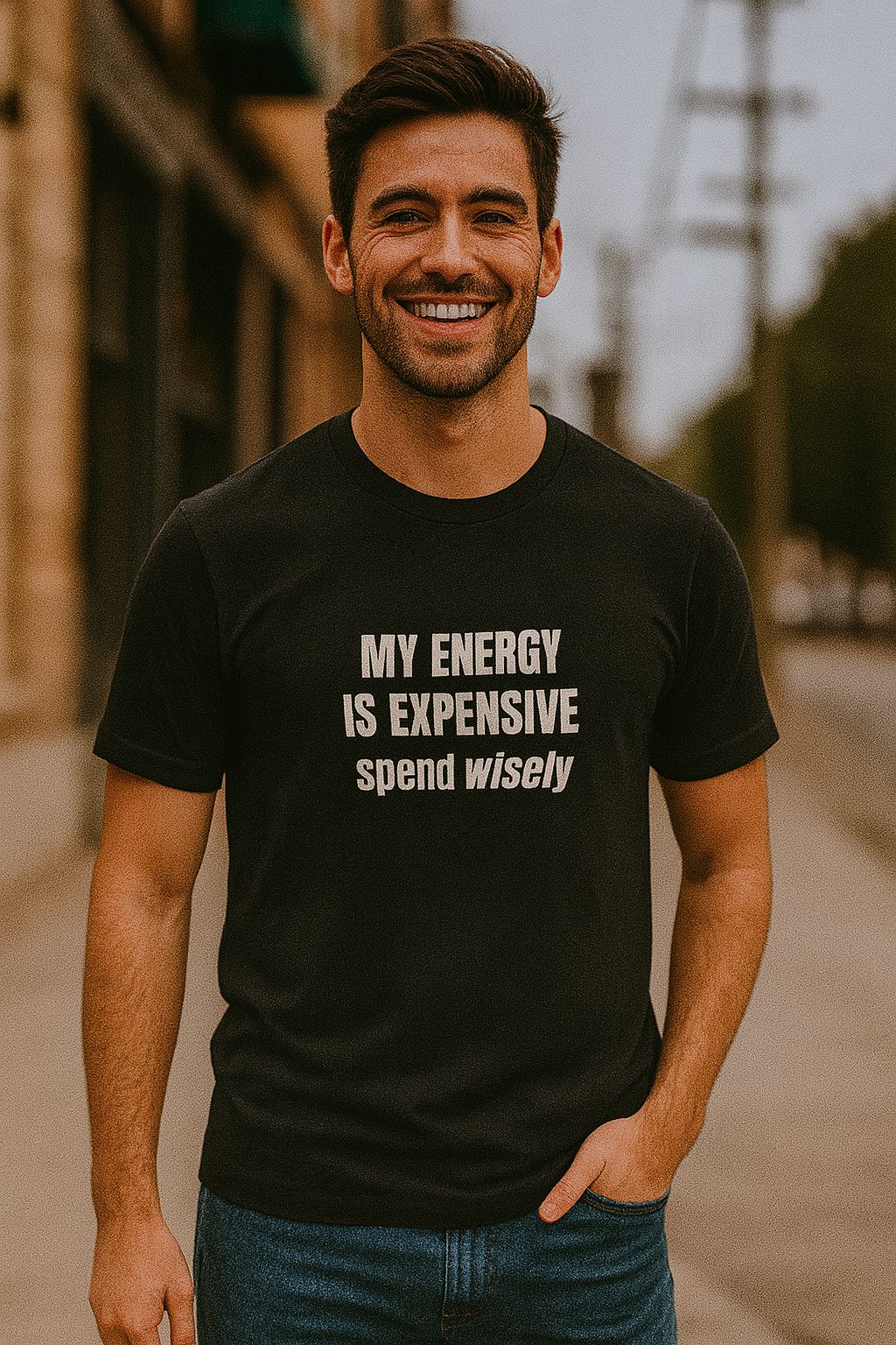 My energy is expensive, spend wisely – T-shirt (🔥$5 off at checkout)
